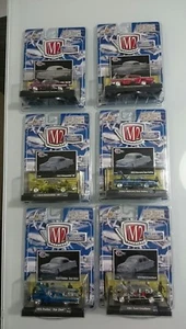 JUEGO COMPLETO DE 6 COCHES M2 CLARAMENTE AUTO-THENTICS LANZAMIENTO 2 COMO NUEVO 1:64 - Imagen 1 de 8