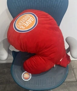 24” Dave and Busters Boxing Glove Plush Huge Toy Factory Restaurant Claw Machine - Picture 1 of 2