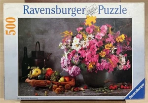 500 Pieces Jigsaw Puzzle, RAVENSBURGER, "Sommerende" - Picture 1 of 6