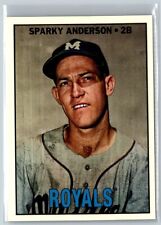 2023 TOPPS PRO DEBUT SPARKY ANDERSON MONTREAL ROYALS #MILB-18