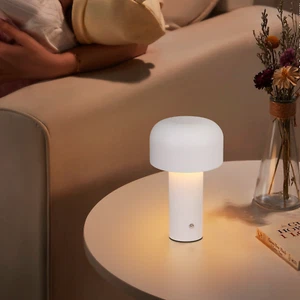 ZMH 2W Weiß LED Tischlampe Nachtlicht 3000K/4000K/6500K Dimmbare USB-Ladegerät - Bild 1 von 9