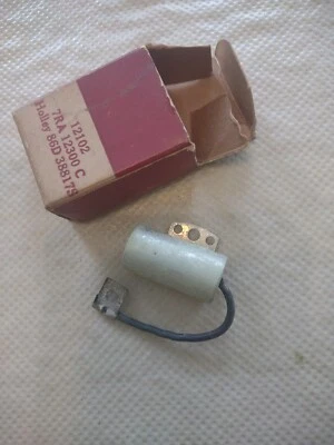 Holley Condenser Part# 86D 38817S   USED? - Image 1 of 4