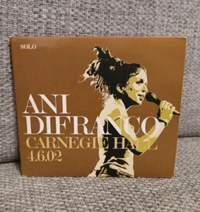 Ani Difranco - Carnegie Hall 4.6.02 - Solo - Picture 1 of 8