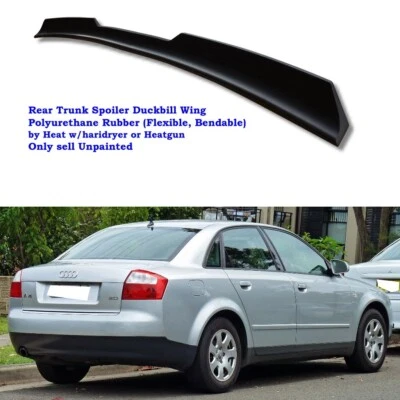 Alerón trasero tipo Duckbill 284VC kmh para Audi A4 B6 sedán 2002~2005 Foto 1 de 4
