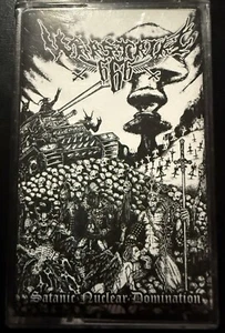 Warstrike 666 - Satanic Nuclear Domination tape "Black Goat Terrorist 666" 2012 - Picture 1 of 2