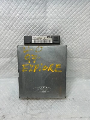 1997 FORD EXPLORER 4.0 Computer Brain Engine Control ECU ECM Module OEM (R 310) - Image 1 of 4