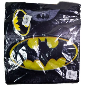Batman Youth Boys Sublimated Cape Costume Tee Shirt L - Picture 1 of 1