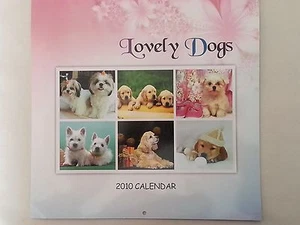 Lovely Dogs 2010 Calendar / Branch Cleaners Clinton MD / Unused - Picture 1 of 5