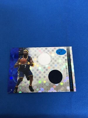 2006-07 BOWMAN ELEVATION JERMAINE O'NEAL POWER BROKERS DUAL RELIC 52/79 PACERS - Image 1 of 4