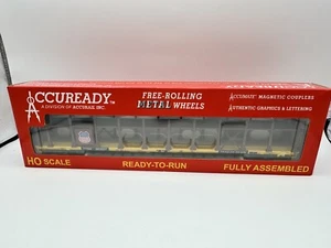ACCURAIL ACCUREADY 80104, 89' BI-LEVEL OPEN AUTO RACK CAR UNION PACIFIC NIB - Picture 1 of 9