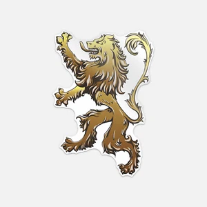 Löwe Vinyl Aufkleber Sticker - Bild 1 von 1