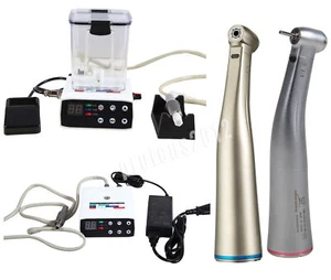 Dental LED Elektric Mikromotor Motor /1:5 1:1 Handstück Fiber Optic Winkelstück - Bild 1 von 56