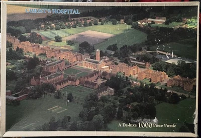 Christ's Hospital School 1000 Piece Jigsaw Puzzle - Pre-owned & Uncounted Pieces - Image 1 of 4