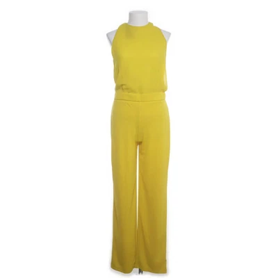 H&M, Jumpsuit, Größe: 38, Gelb, Polyester, Einfarbig, Damen #pyv - Bild 1 von 4