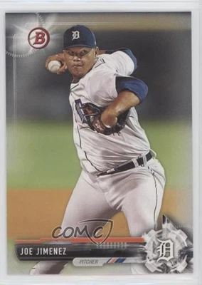 2017 Bowman Prospects Joe Jimenez #BP38 Rookie RC - Image 1 of 2