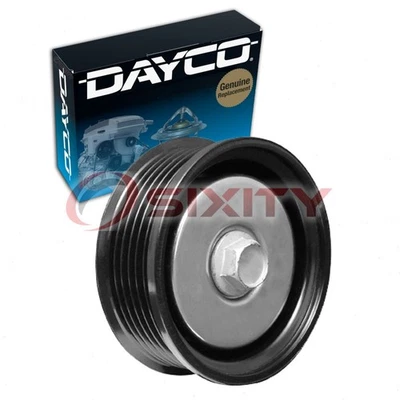 Polea ranurada Dayco correa de transmisión polea loca para Chevrolet Impala gh 2006-2011 Foto 1 de 4