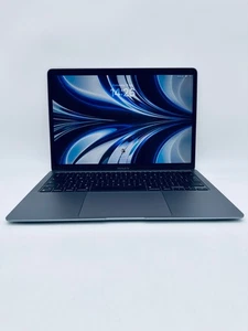 13-Inch Apple MacBook Air M1 8-Core CPU 7-Core GPU 8GB Ram 256GB SSD Space Grey - Picture 1 of 23