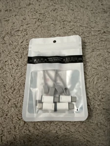 4 Stück USB-A auf USB-C Adapter Set. Nicht für Audio/OTG - Bild 1 von 2