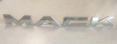 Mack Truck Hood Emblem Badge 4MR471M 25164654  NOS (small stress fracture) - Image 1 of 4
