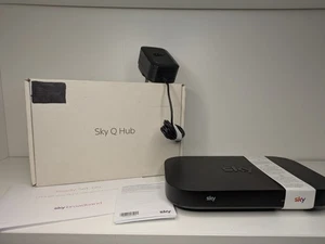 Sky Q Hub Broadband Router SR203 / ER115 Dual Band Wireless Wi-Fi Modem VDSL - Picture 1 of 8