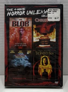 The 4-Movie Horror Unleashed Collection (DVD) New Sealed Blob, Christine & More - Picture 1 of 5