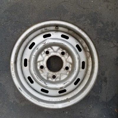 Ford Steel E150 VAN Bronco F150 Pickup OEM Wheel 15” 1992-2003 Factory 3024 - Image 1 of 4