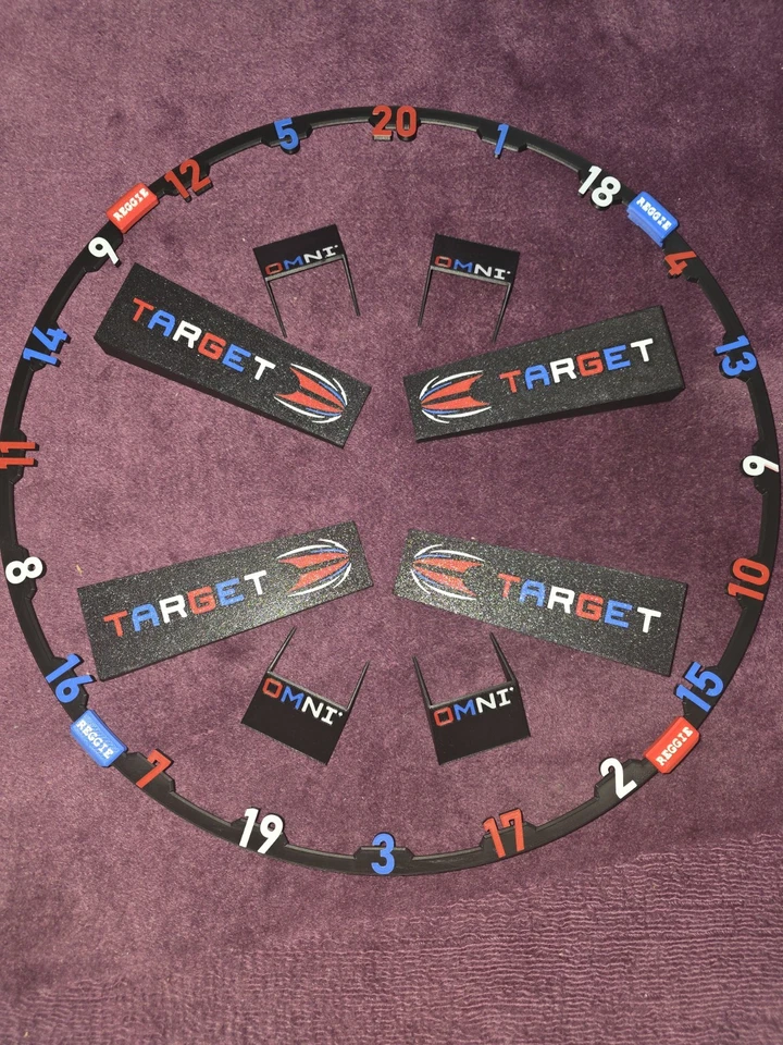 Omni cubierta y anillo numérico - Imagen 1 de 1