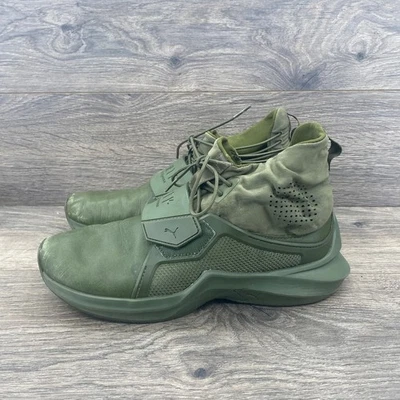 Zapatillas deportivas Puma Fenty by Rihanna verde oliva Ignite para mujer talla 8 Foto 1 de 4