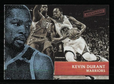 2016-17 Panini Aficionado #51 Kevin Durant  Basketball WARRIORS NM-MT - Image 1 of 3