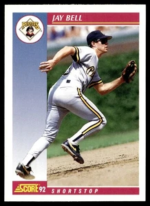 1992 Score Jay Bell Pittsburgh Pirates #180 - Picture 1 of 2