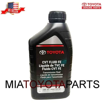 Genuine Toyota CVT FE Transmission Fluid Oil 1 Quart 00279-CVTFE-01 - Imagem 1 de 4