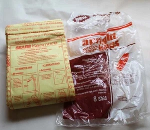 Kenmore ~ 20 5055 ~ 205067 20 5067 ~ Vacuum Bags ~ GENUINE ~ 50678 ~ 2050678 - Picture 1 of 2