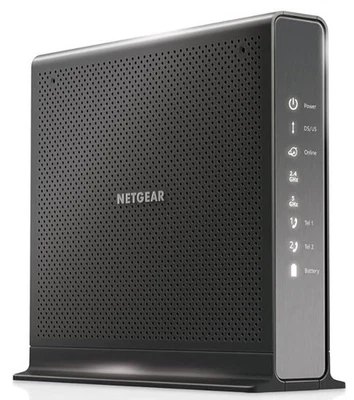 NETGEAR  AC1900 C7100V Wireless Voice Router See NOTE.  - Image 1 of 4