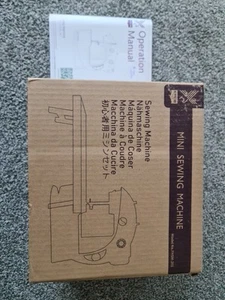 Brand New Mini Sewing Machine With Accessories - Picture 1 of 4
