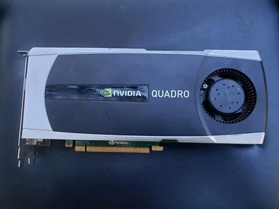 NVIDIA Quadro 5000 699-51030-0501-101 2.5GB GDDR5 PCIe 320-bit GPU Graphics Card - Image 1 of 4