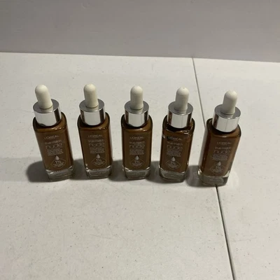 X5 L'Oreal True Match Nude- HYALURONIC Tinted Serum- 8.5-9.5 Medium Deep - Image 1 of 4