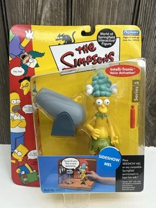 2001 Playmates The Simpsons Springfield interaktive Figur - Sideshow Mel - Bild 1 von 5