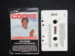 SAM COOKE - THE MAN & HIS MUSIC - DOUBLE PLAY CASSETTE TAPE (BEST OF,GREATEST) - Picture 1 of 5