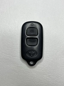 OEM 2000-06 TOYOTA TUNDRA CELICA REMOTE KEY FOB KEYLESS ENTRY 3 BTN LIGHT TESTED - Picture 1 of 6
