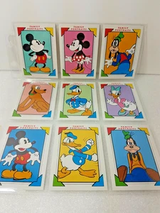 Impel~Disney "Retratos de familia" Juego completo (tarjetas secuenciadas #100 a #171) - Imagen 1 de 12
