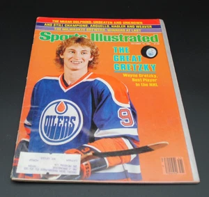 Vintage Sports Illustrated The Great GRETZKY October 12, 1981 - Picture 1 of 7