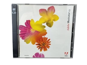 Adobe Illustrator CS 2-CD Set w/ Serial – Educational Version + Tutorial! - Picture 1 of 3