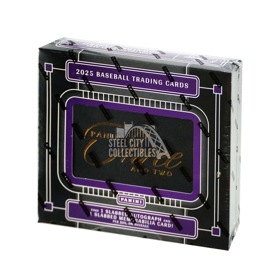 2025 Panini Three and Two Baseball Hobby Box