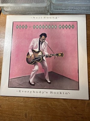 1983 NEIL YOUNG NEIL & THE SHOCKING PINKS VINYL LP GEFFEN RECORDS, GHS 4013. - Изображение 1 из 4