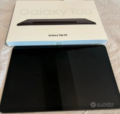 Samsung Galaxy Tab S8+ SM-X800 128GB, Wi-Fi, 12,4" - Graphite - Immagine 1 di 4