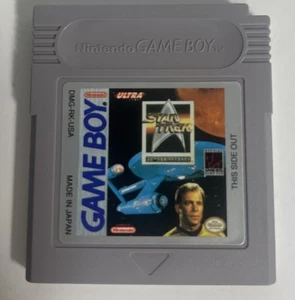Star Trek The Next Generation (Game Boy, 1993) – Clean Tested w/ Case - Picture 1 of 4