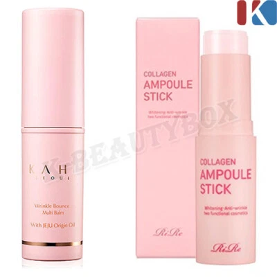 KAHI Wrinkle Bounce Multi Balm 9g RIRE Collagen Ampoule Stick 15g Korea Cosmetic - Image 1 of 4