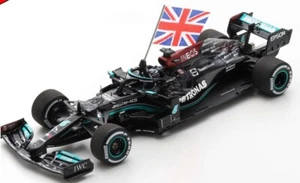 1:43 Mercedes W12 Hamilton Winner Silverstone 2021 1/43 • SPARK S7683 - Picture 1 of 1