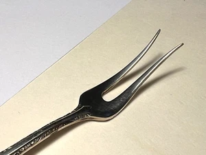 Towle Candlelight Solid Sterling Silver Olive  Fork  Silverware - Picture 1 of 5