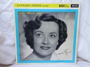 Kathleen Ferrier: Recital UK 1962 EX 10" - Imagen 1 de 4